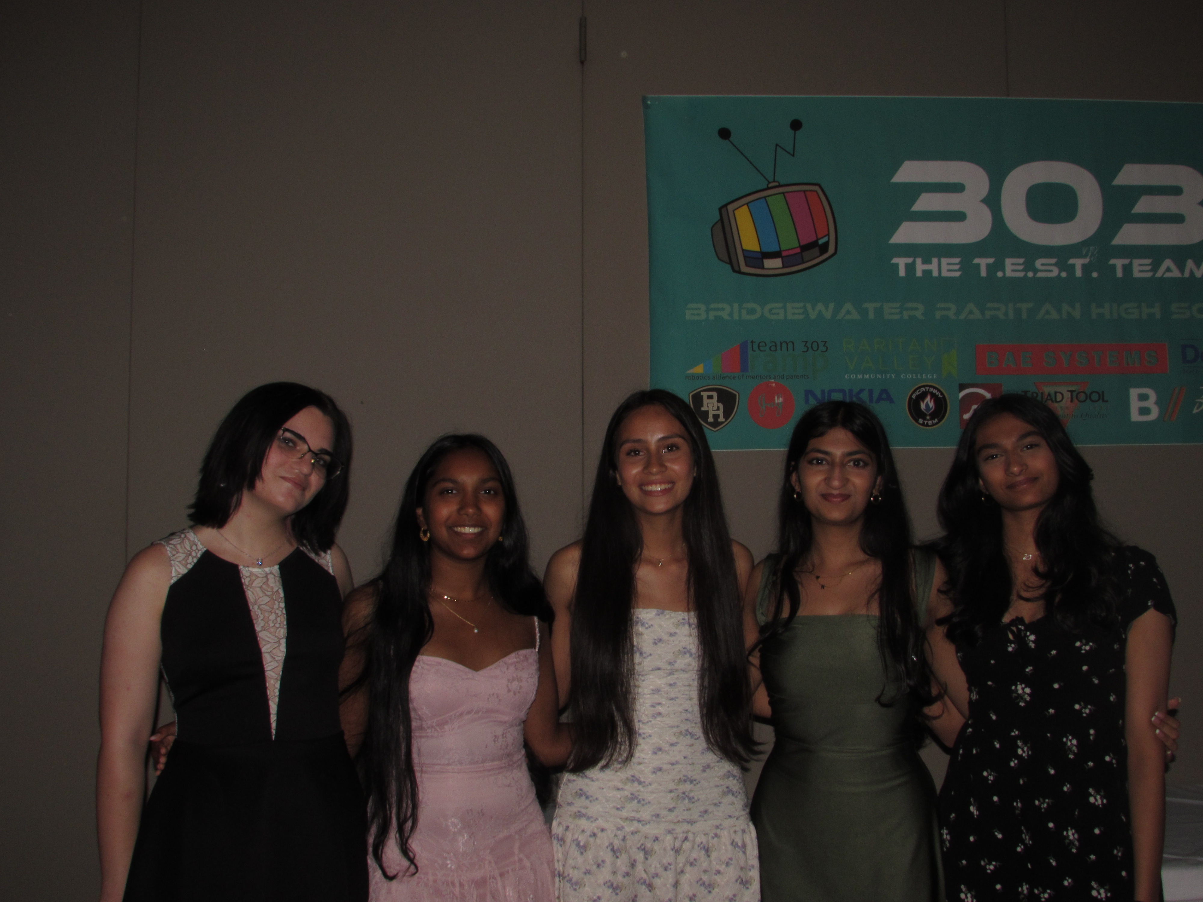 Robotics Banquet Photo