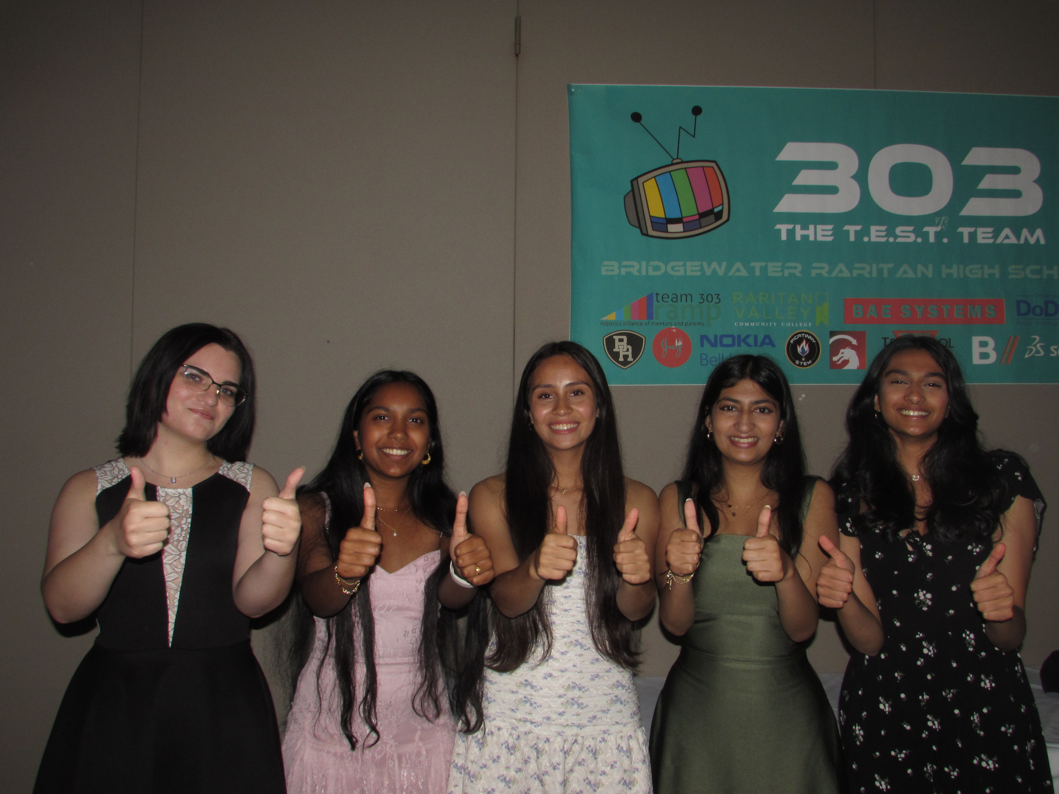 Robotics Banquet Photo