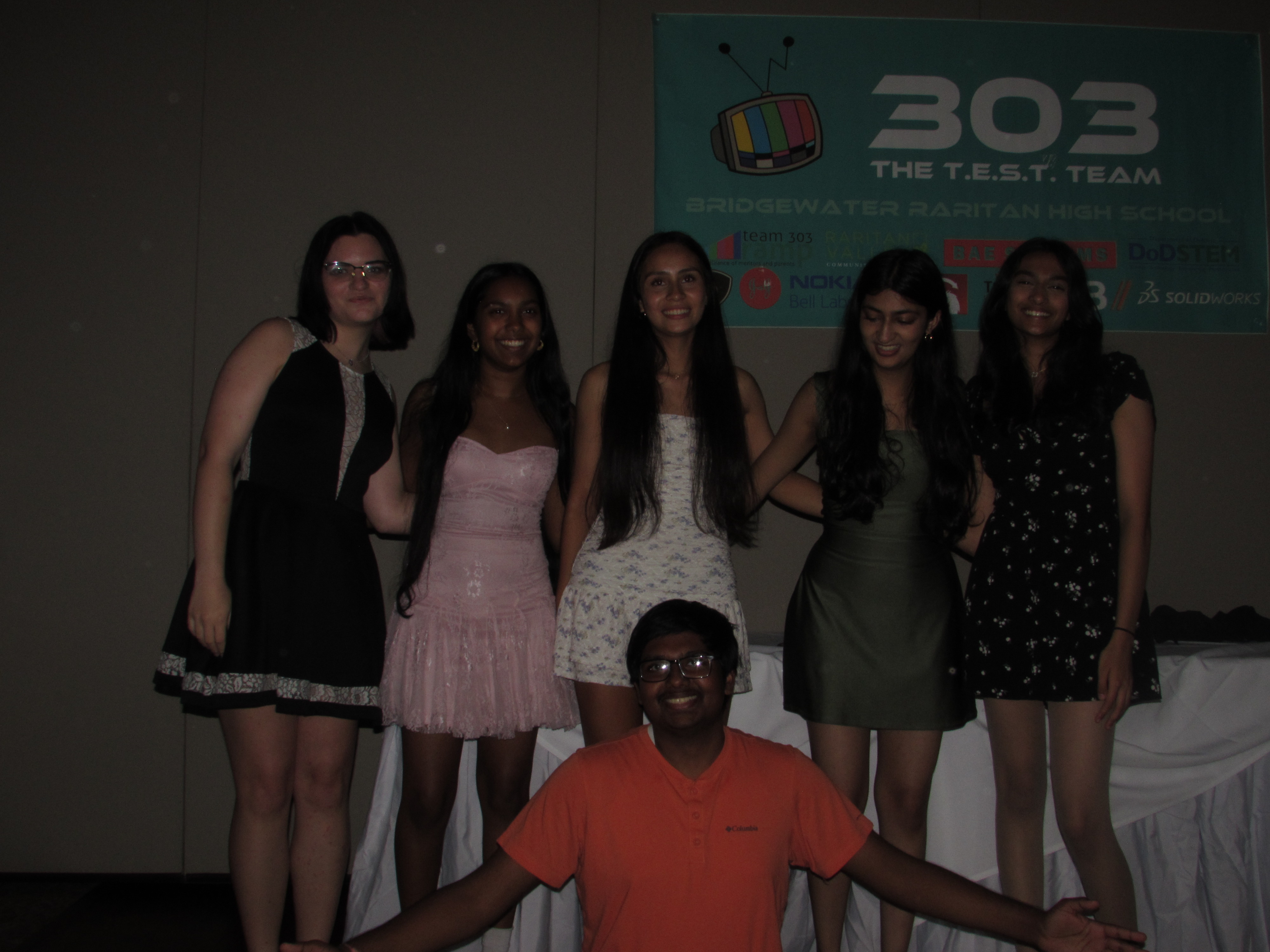 Robotics Banquet Photo