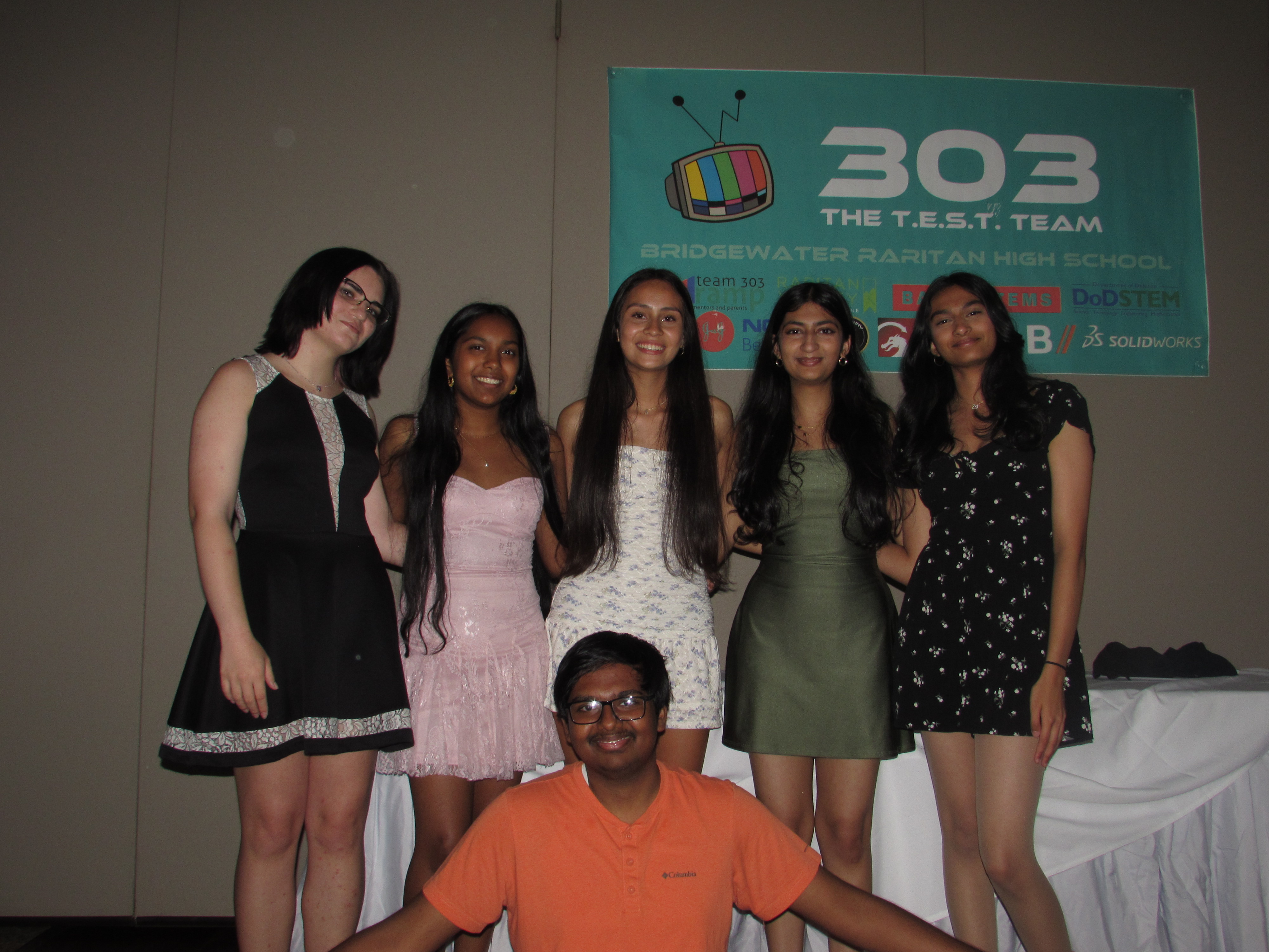 Robotics Banquet Photo