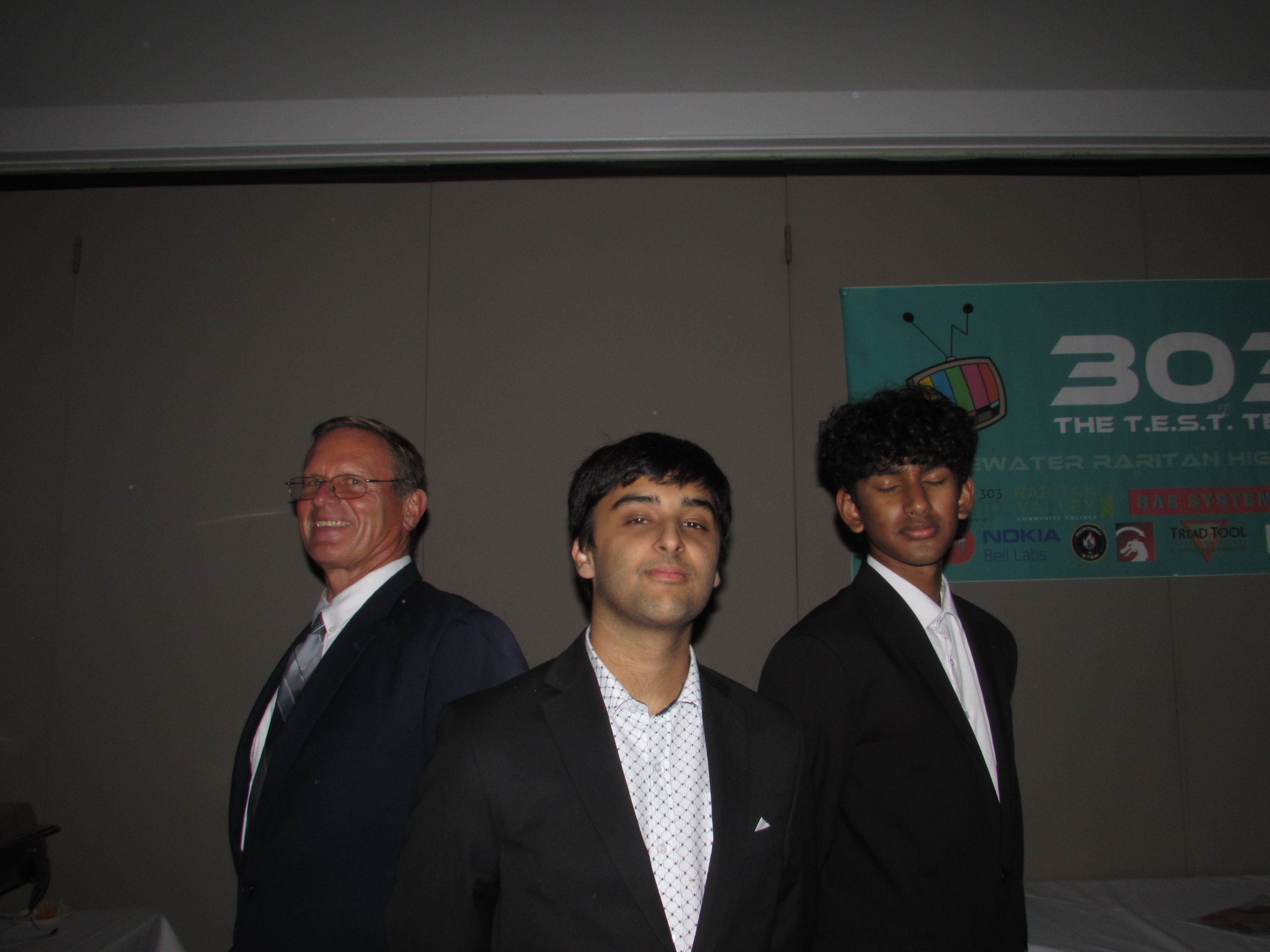 Robotics Banquet Photo