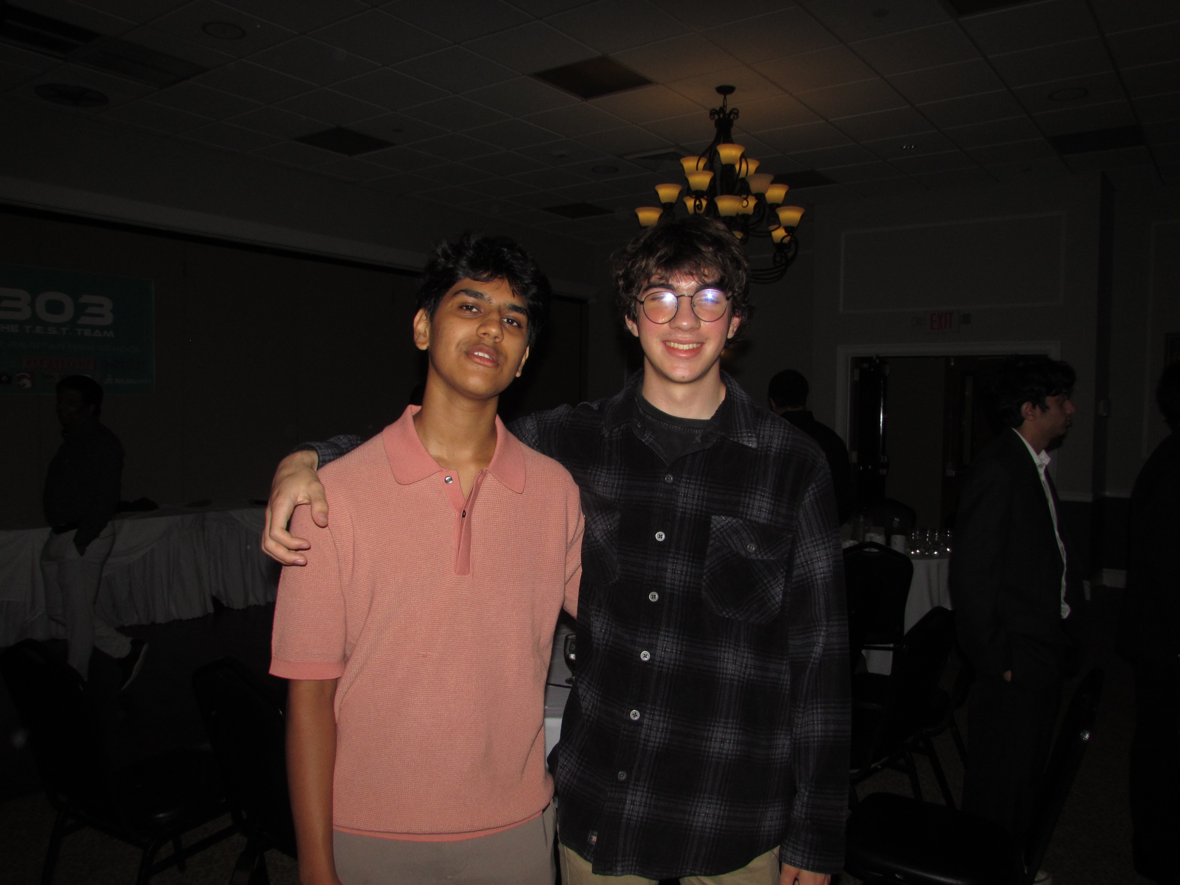 Robotics Banquet Photo