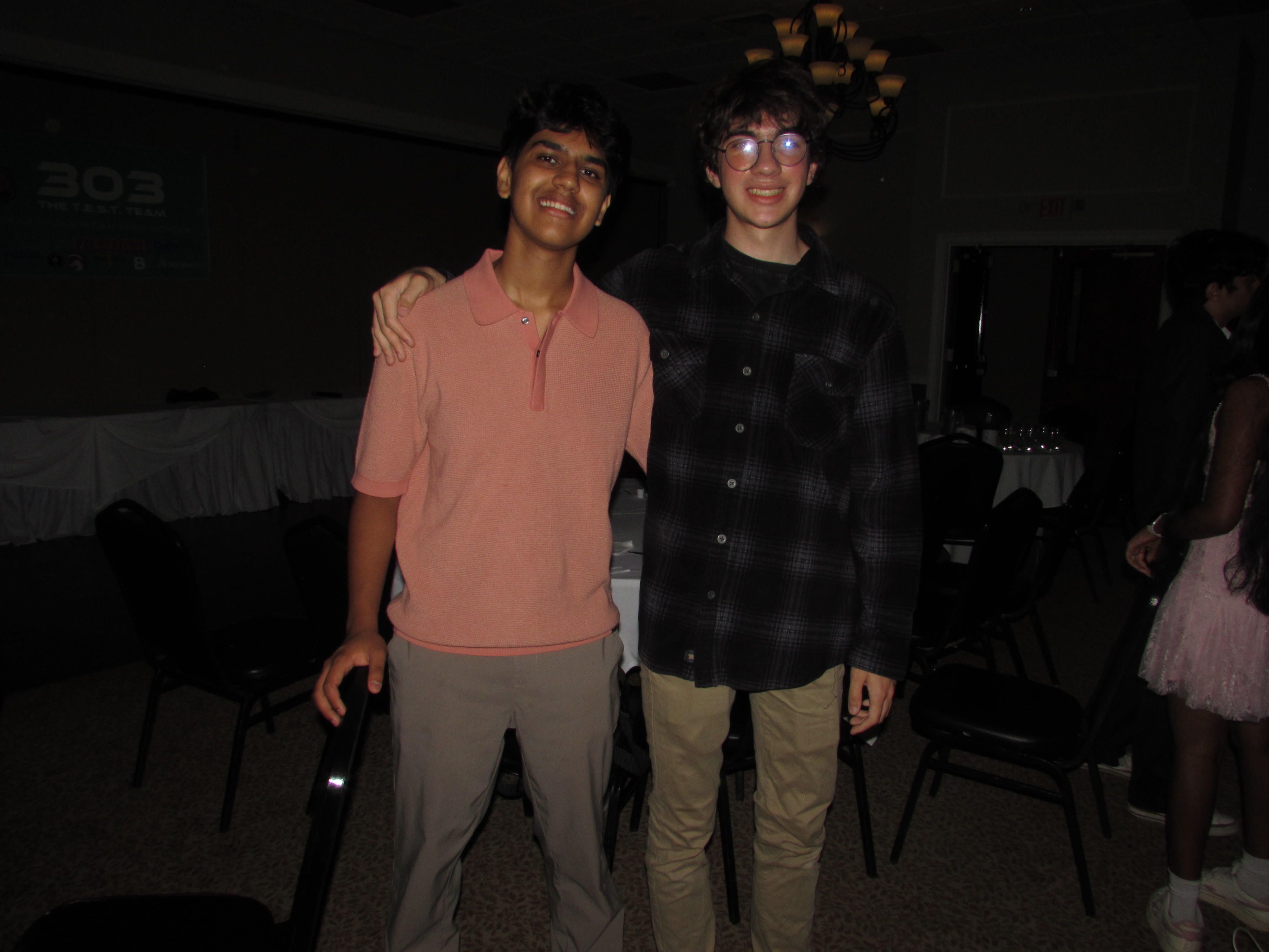 Robotics Banquet Photo