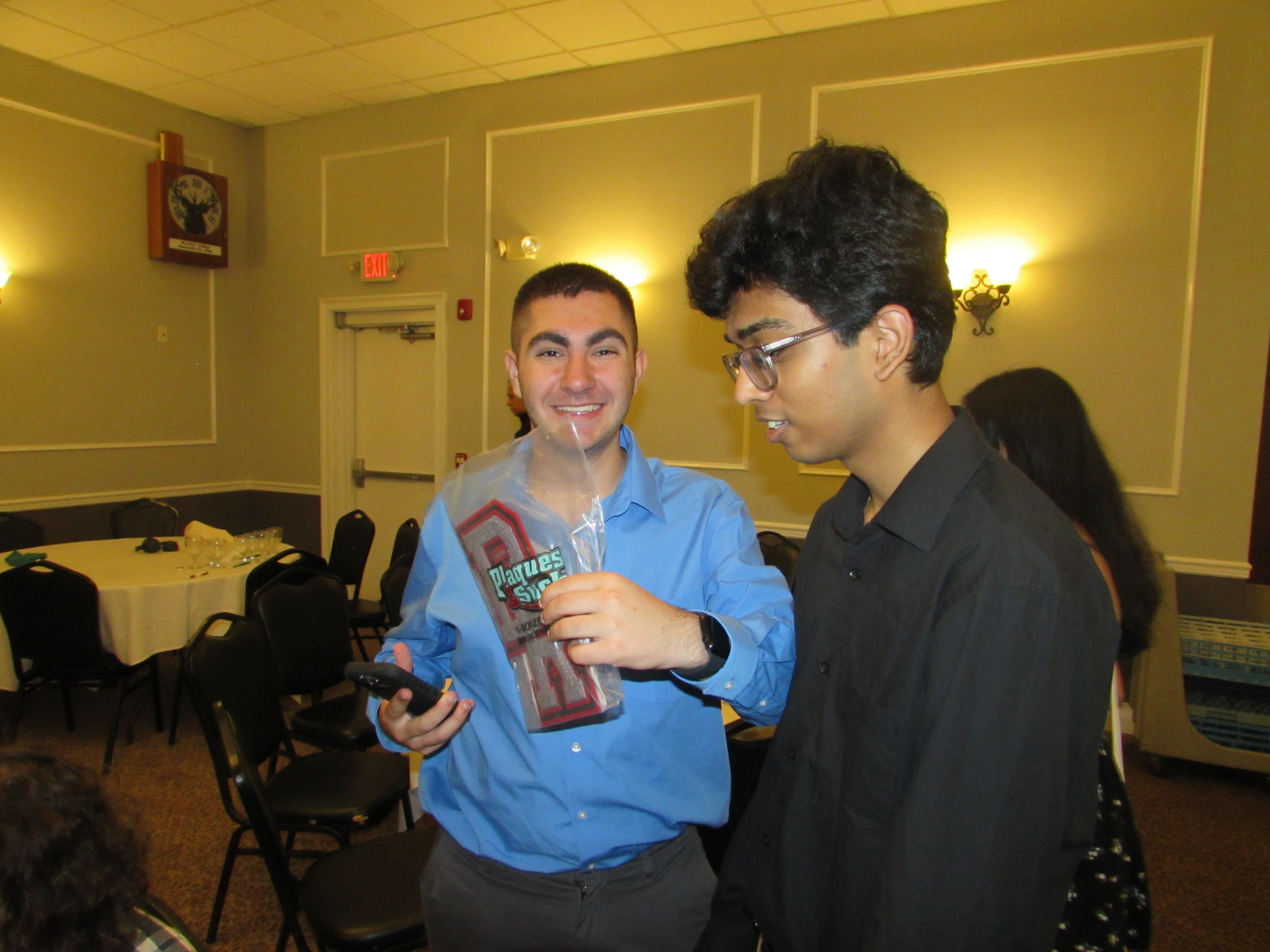 Robotics Banquet Photo