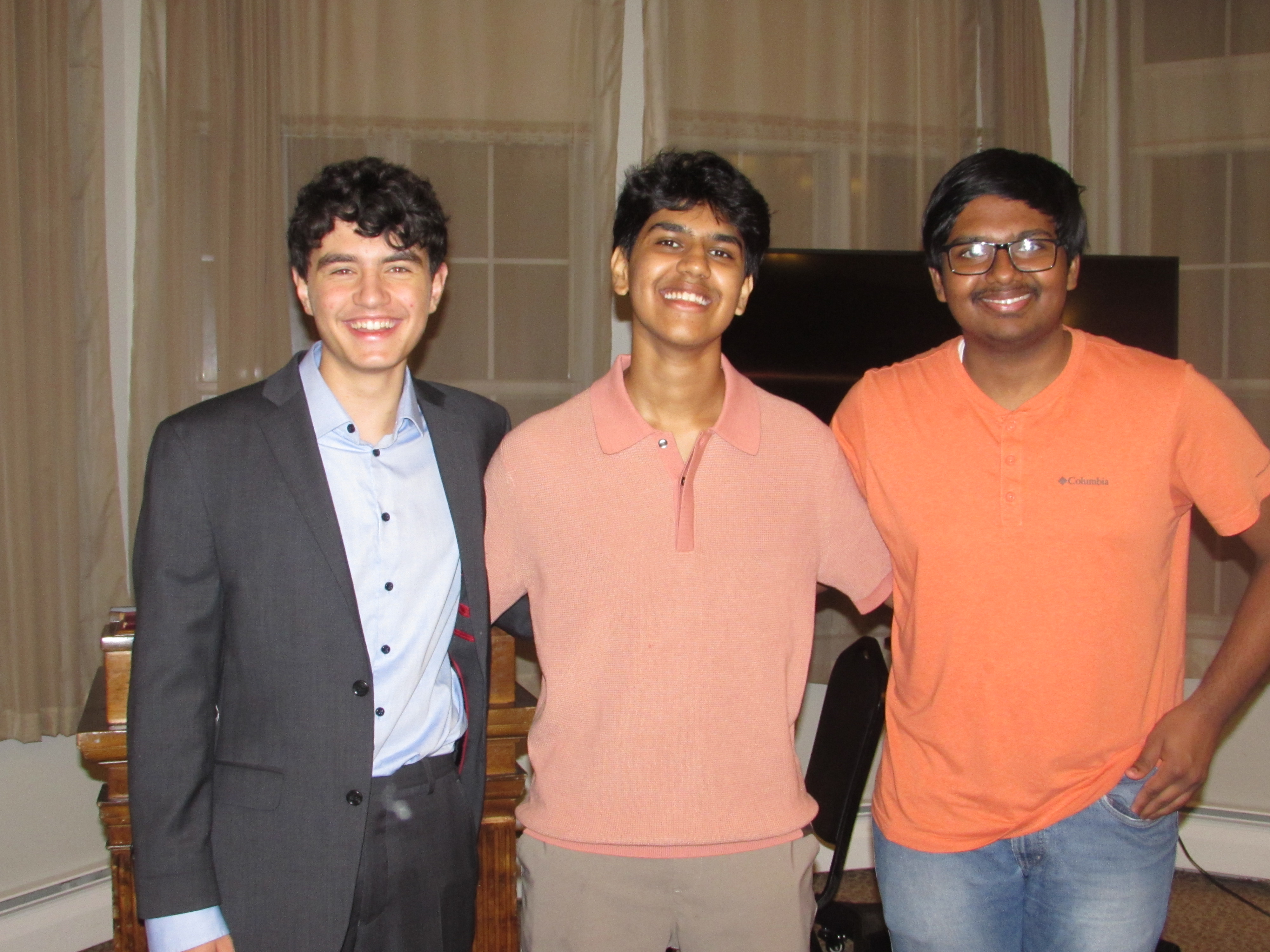 Robotics Banquet Photo