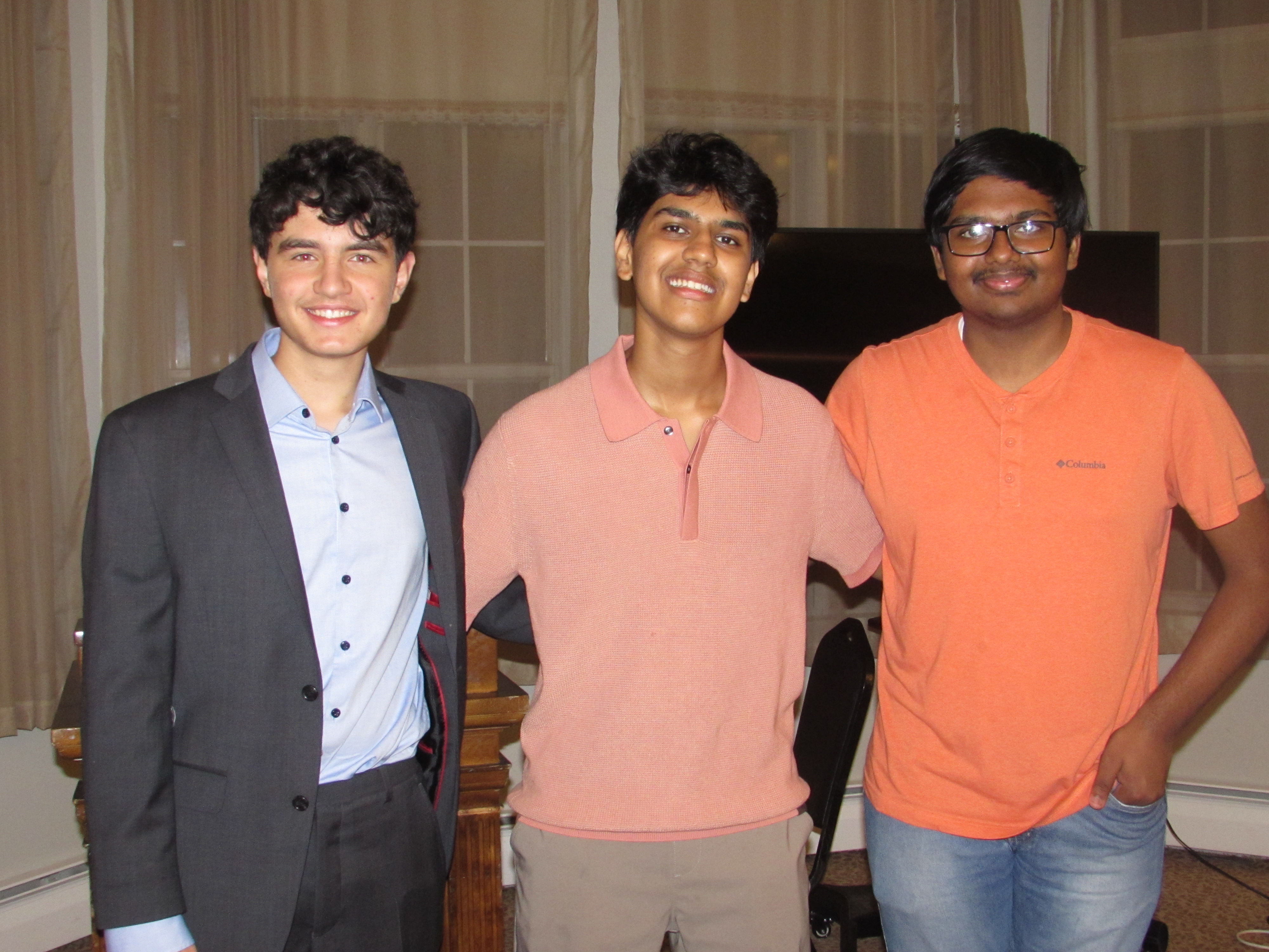 Robotics Banquet Photo