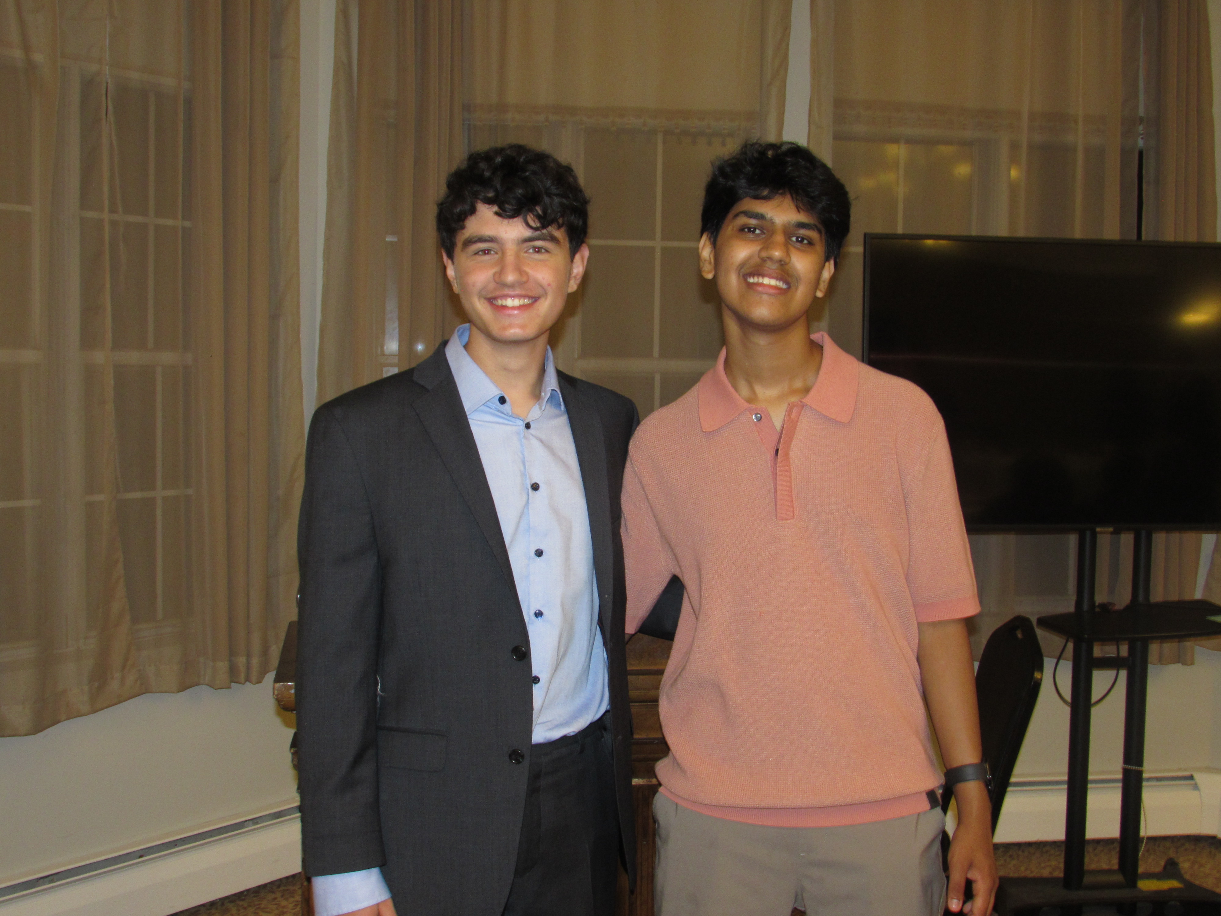 Robotics Banquet Photo