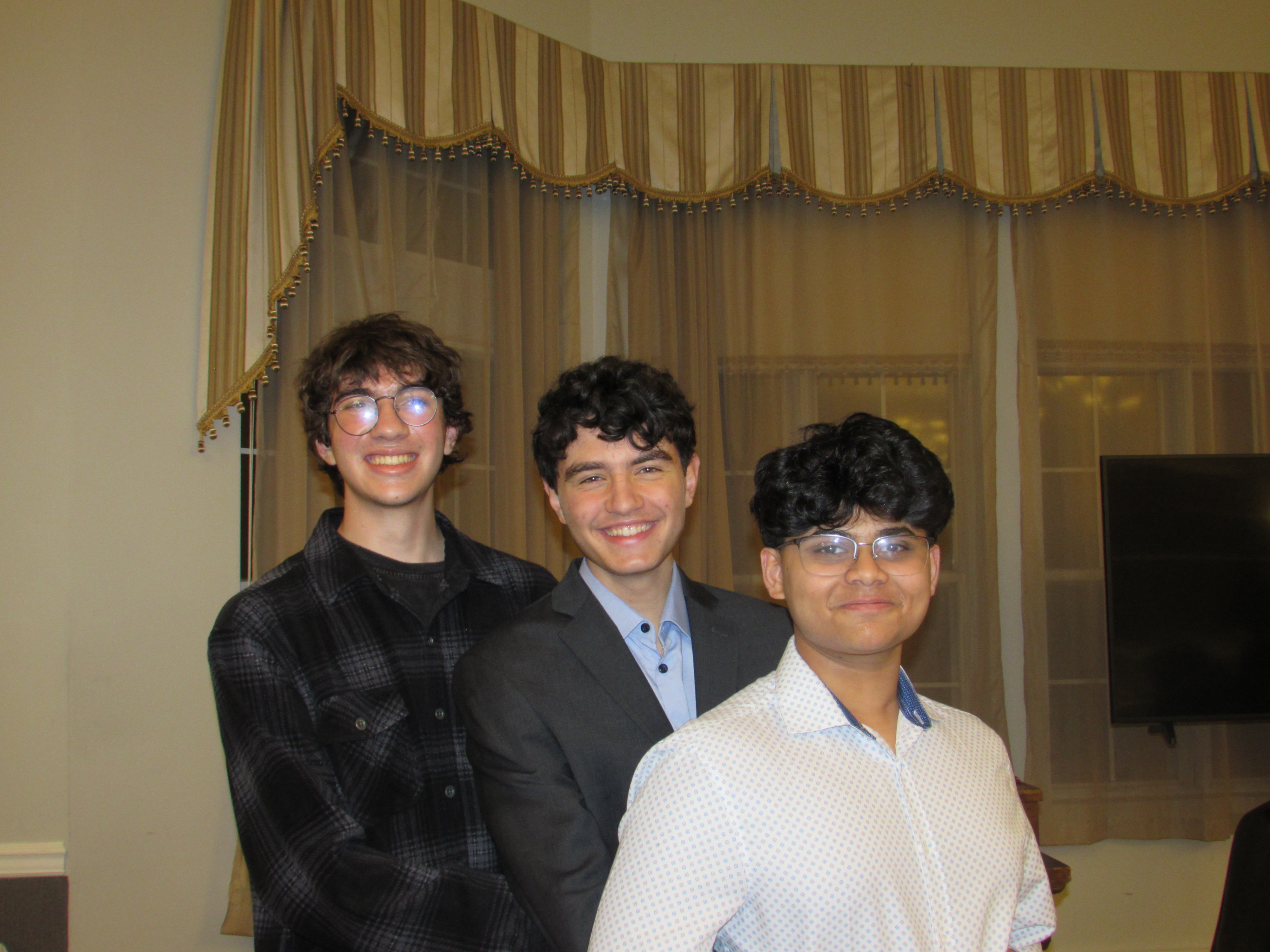 Robotics Banquet Photo