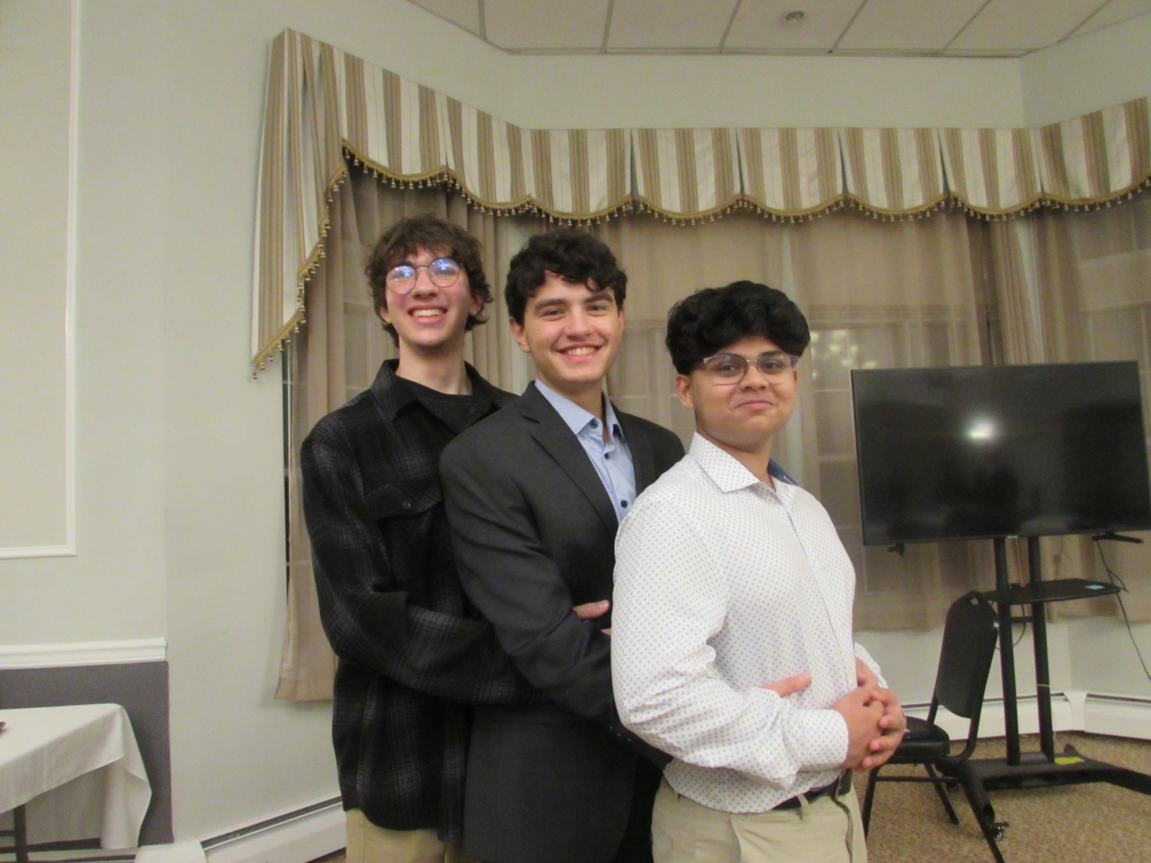 Robotics Banquet Photo