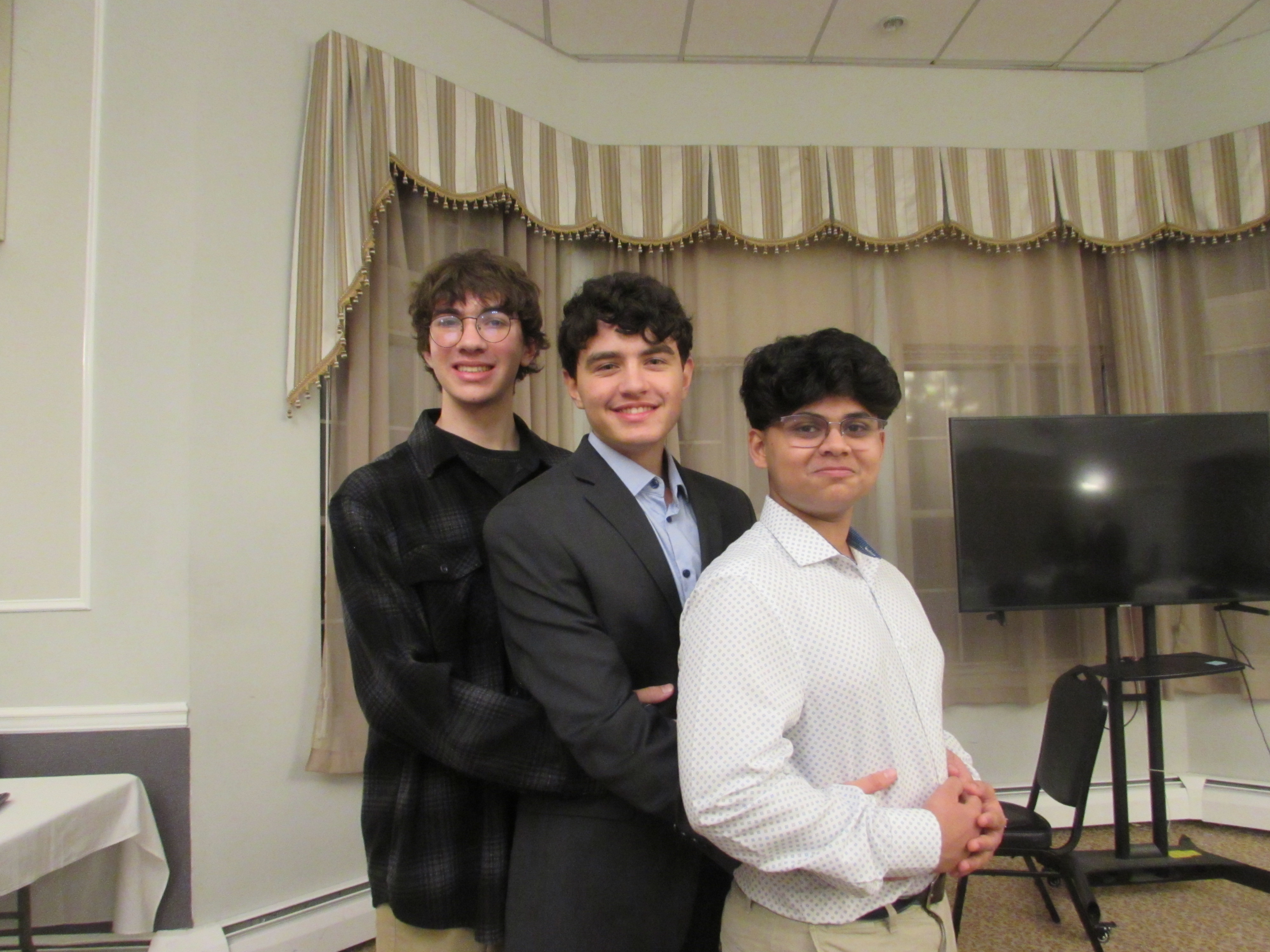 Robotics Banquet Photo