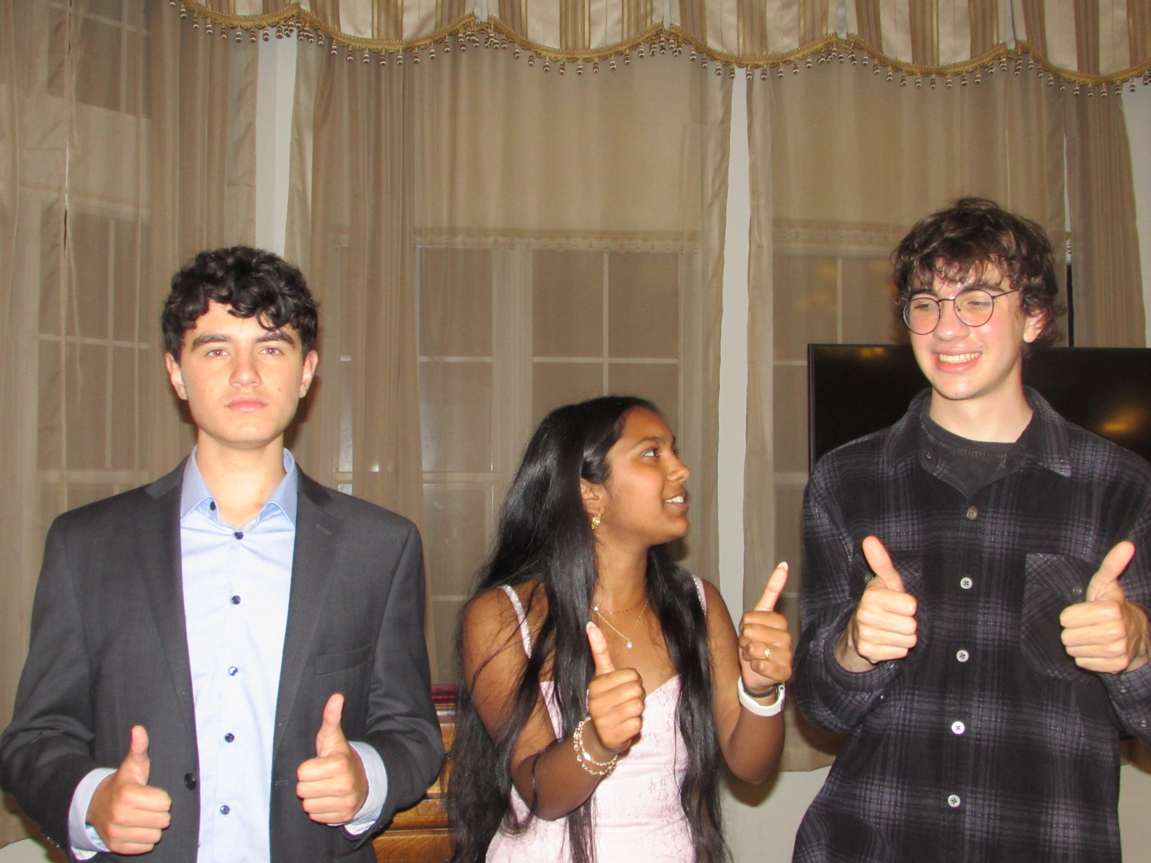 Robotics Banquet Photo