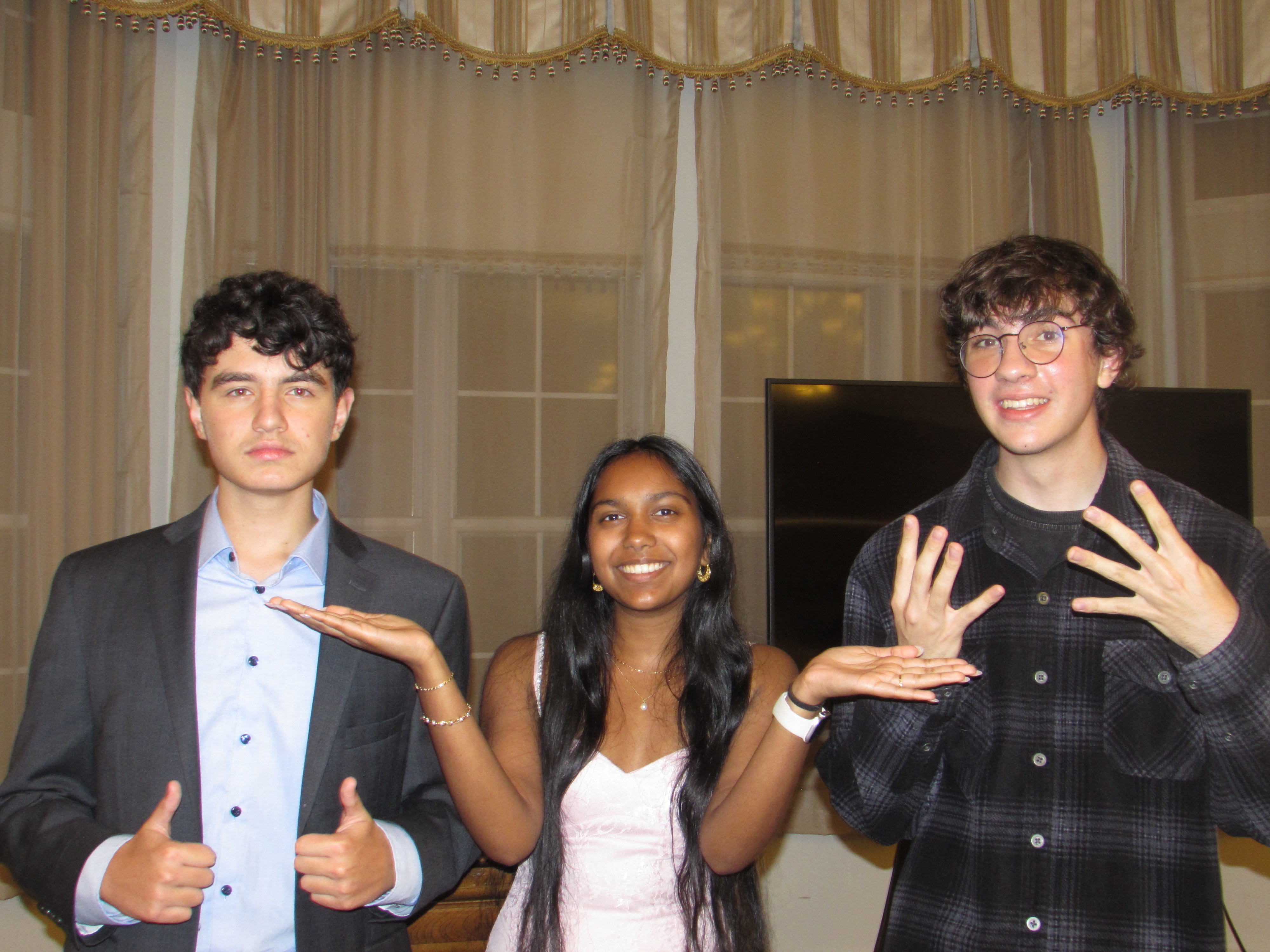 Robotics Banquet Photo