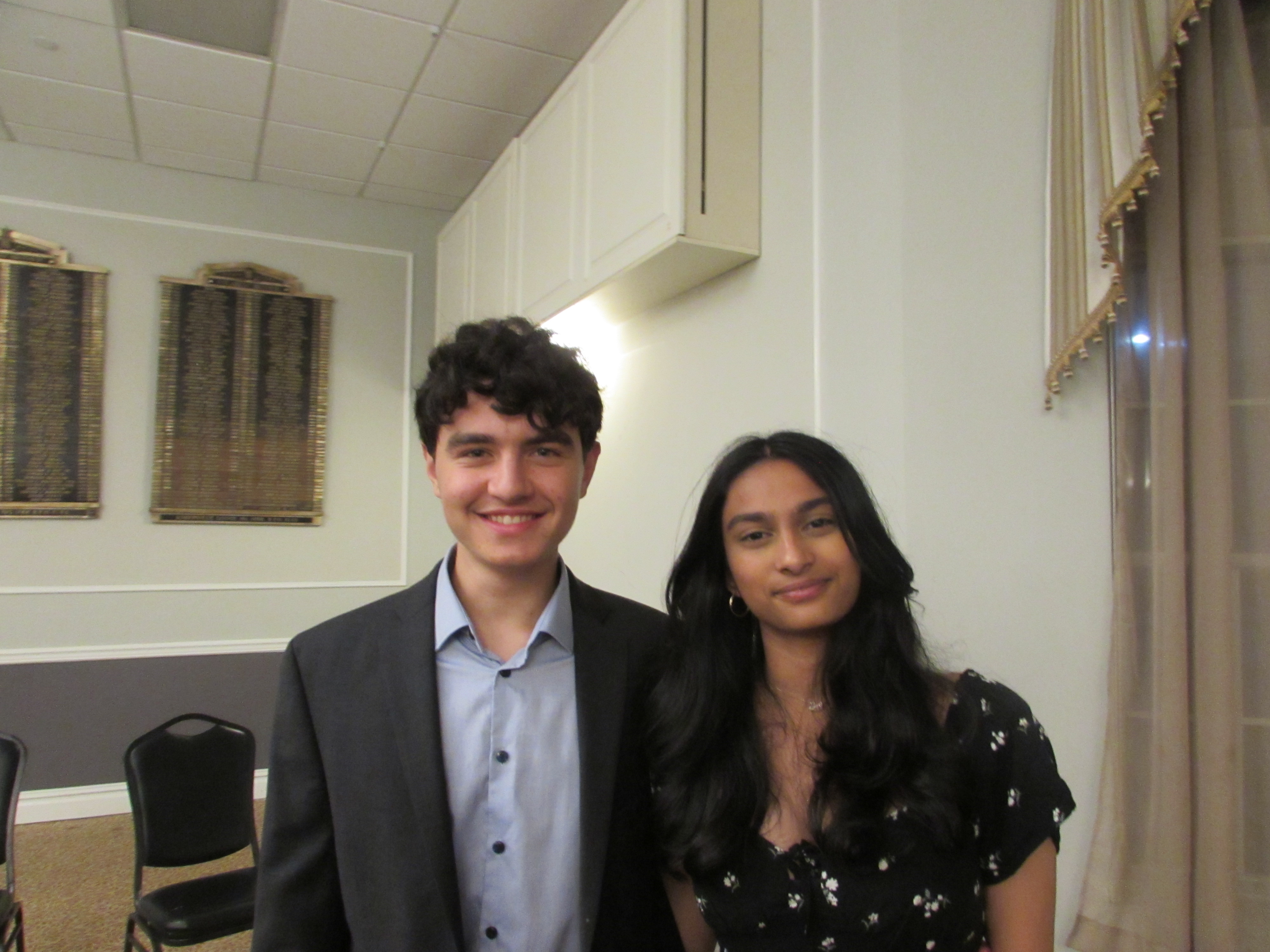 Robotics Banquet Photo