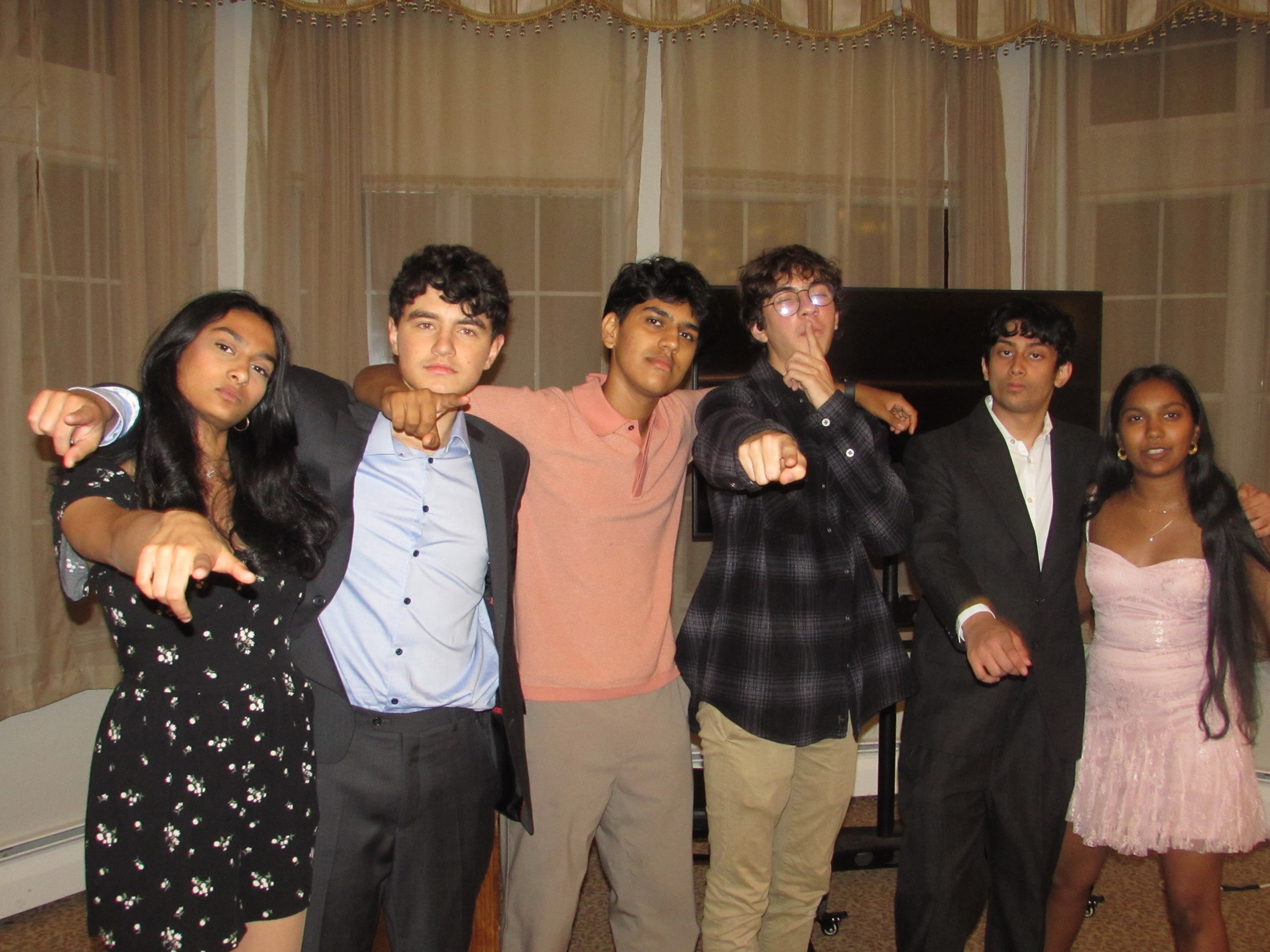 Robotics Banquet Photo