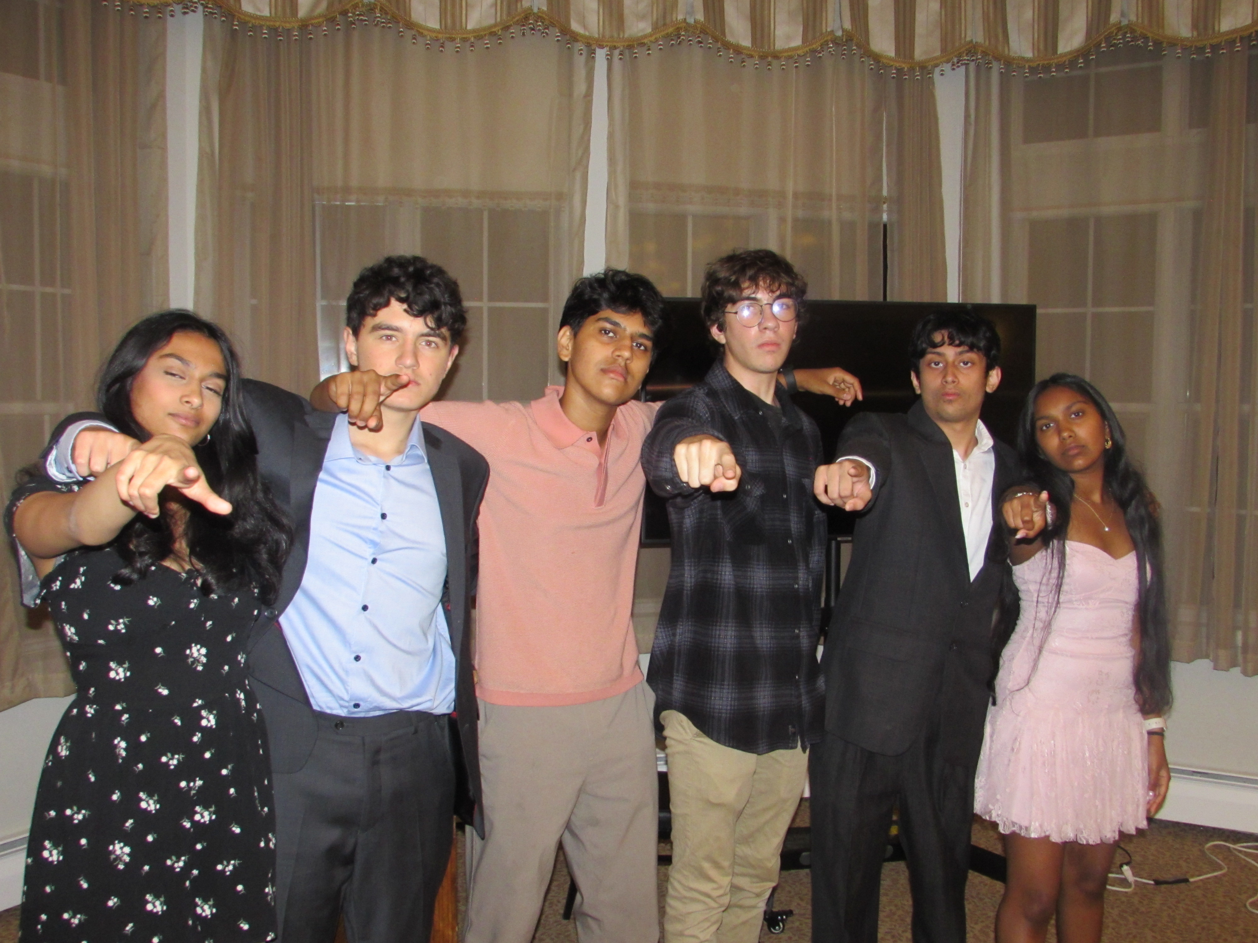 Robotics Banquet Photo