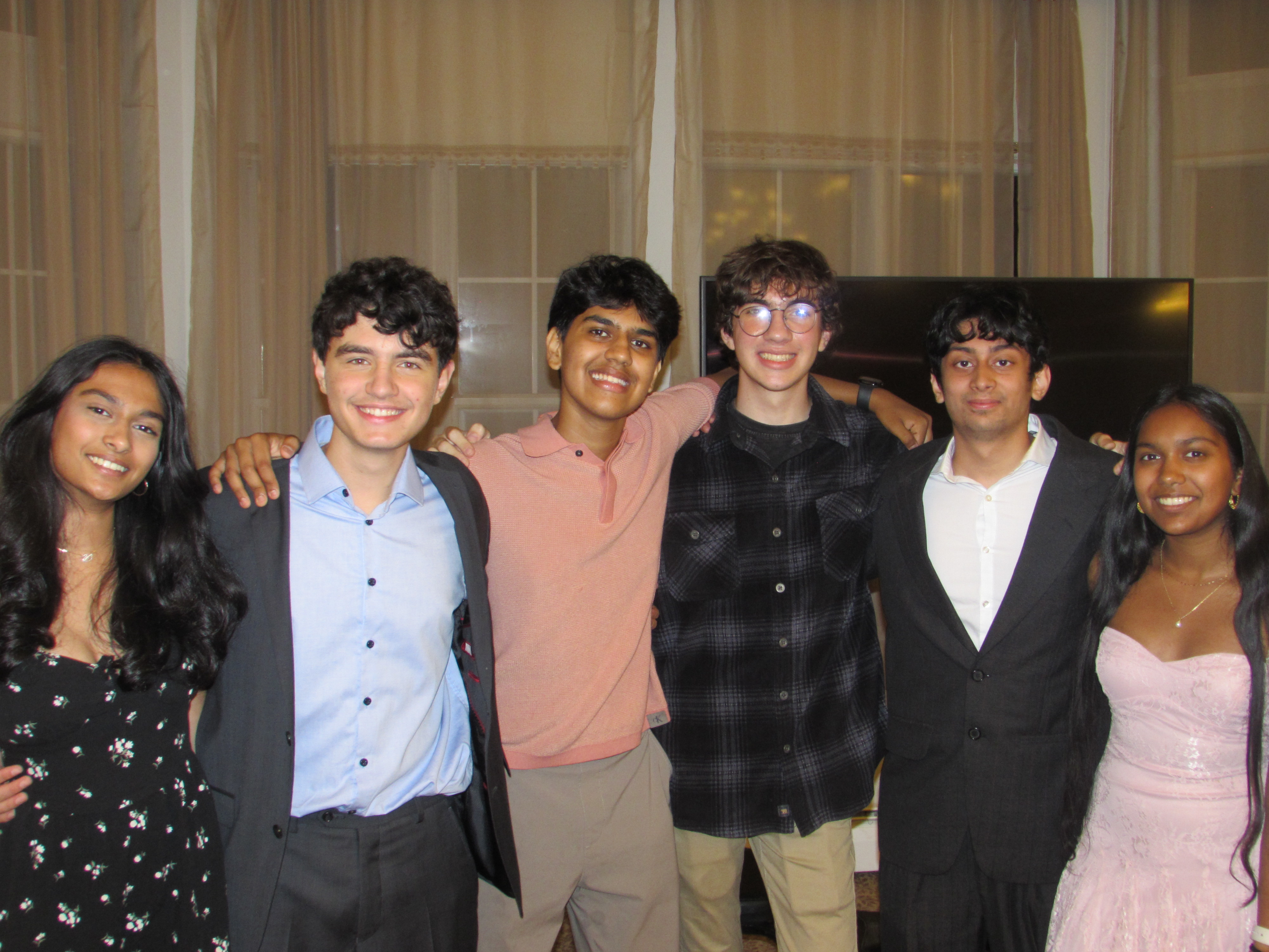 Robotics Banquet Photo